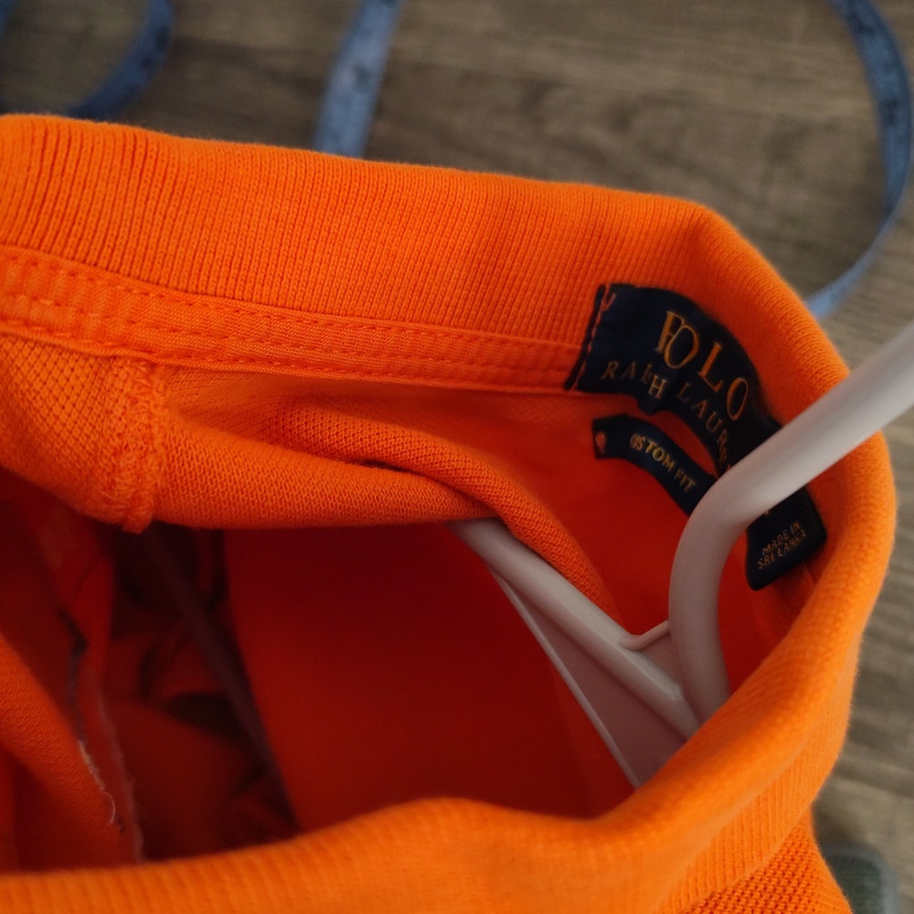 Men's USED Polo Ralph Lauren Custom Fit Polo. Big Pony Yacht Club... Beautiful! - Picture 16 of 16